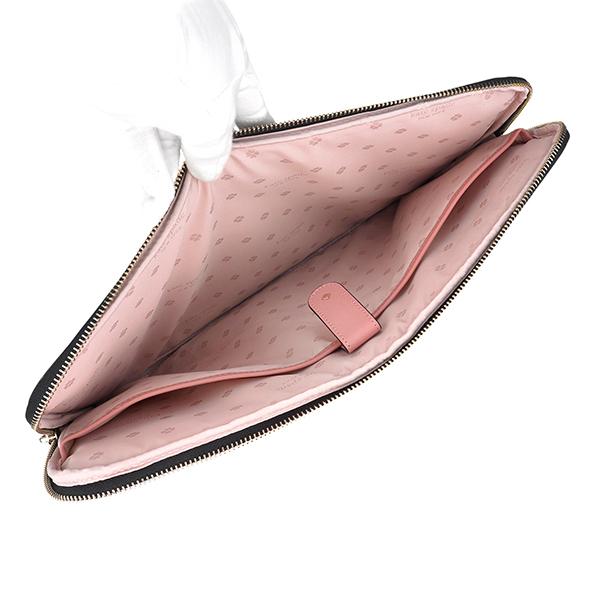 並行輸入 ケイトスペード ブリーフケース kate spade スペンサー ディッツィーローズ K5744 001レディース ブラック 黒 ピンク | kate spade NEW YORK | 04