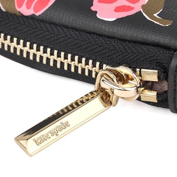 並行輸入 ケイトスペード ブリーフケース kate spade スペンサー ディッツィーローズ K5744 001レディース ブラック 黒 ピンク | kate spade NEW YORK | 07