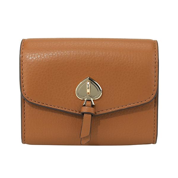 並行輸入 ケイトスペード 2つ折り財布 kate spade マーティ K6026 250 R5Qレディース ブラウン 茶 | kate spade NEW YORK