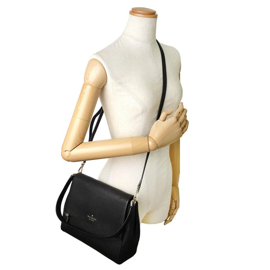 並行輸入 ケイトスペード ショルダーバッグ kate spade レイラ K6029 001レディース ブラック 黒 | kate spade NEW YORK | 06