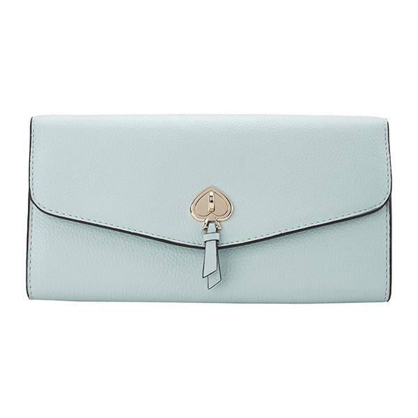 並行輸入 ケイトスペード 長財布 kate spade マーティ K6402 403レディース ライトブルー 水色 | kate spade NEW YORK