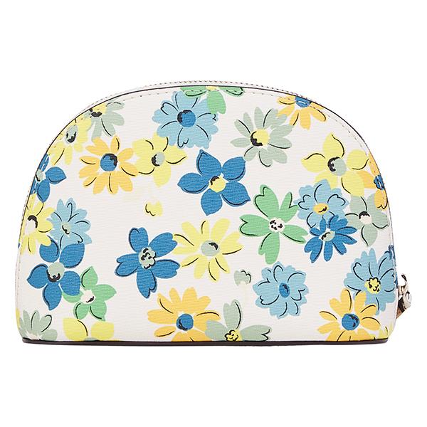 並行輸入 ケイトスペード ポーチ kate spade スペンサー フローラル メドレー K6474 960レディース アイボリー ベージュ | kate spade NEW YORK | 01