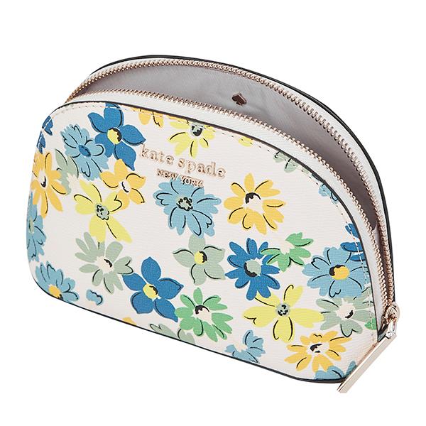 並行輸入 ケイトスペード ポーチ kate spade スペンサー フローラル メドレー K6474 960レディース アイボリー ベージュ | kate spade NEW YORK | 03