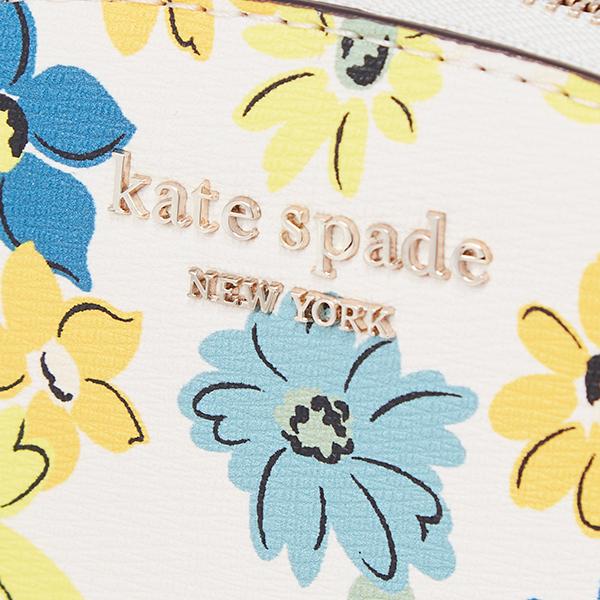並行輸入 ケイトスペード ポーチ kate spade スペンサー フローラル メドレー K6474 960レディース アイボリー ベージュ | kate spade NEW YORK | 08