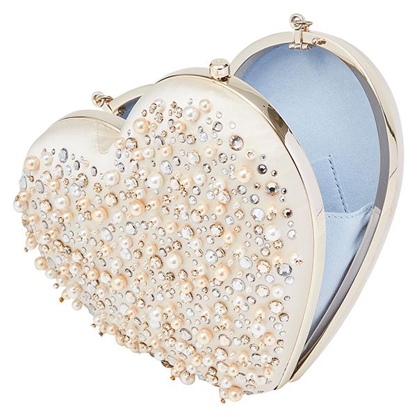 並行輸入 ケイトスペード クラッチ セカンドバッグ kate spade ブライダル エンベリッシュト K6518 960レディース ホワイト ゴールド | kate spade NEW YORK | 03