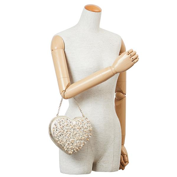 並行輸入 ケイトスペード クラッチ セカンドバッグ kate spade ブライダル エンベリッシュト K6518 960レディース ホワイト ゴールド | kate spade NEW YORK | 05