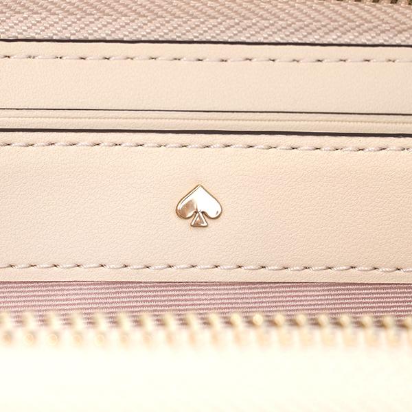 並行輸入 ケイトスペード 長財布(ラウンドファスナー) kate spade スペード フラワー チェリー ブロッサム コーテッド キャンバス K6718 960 爆買 | kate spade NEW YORK | 06