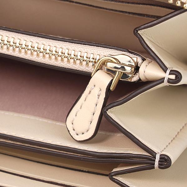 並行輸入 ケイトスペード 長財布(ラウンドファスナー) kate spade スペード フラワー チェリー ブロッサム コーテッド キャンバス K6718 960 爆買 | kate spade NEW YORK | 07