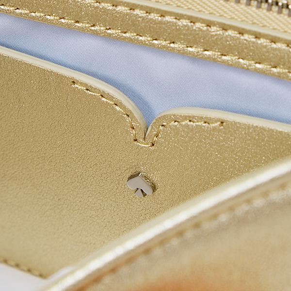 並行輸入 ケイトスペード クラッチ セカンドバッグ kate spade ブライダル K6727 700レディース ゴールド | kate spade NEW YORK | 06