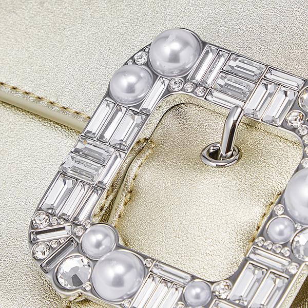 並行輸入 ケイトスペード クラッチ セカンドバッグ kate spade ブライダル K6727 700レディース ゴールド | kate spade NEW YORK | 07