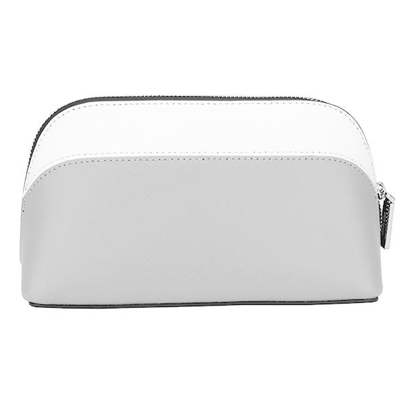 並行輸入 ケイトスペード ポーチ kate spade ステイシー K6756 020レディース グレー ホワイト 白 | kate spade NEW YORK | 01