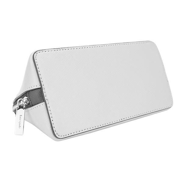 並行輸入 ケイトスペード ポーチ kate spade ステイシー K6756 020レディース グレー ホワイト 白 | kate spade NEW YORK | 02
