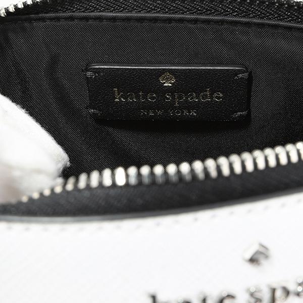 並行輸入 ケイトスペード ポーチ kate spade ステイシー K6756 020レディース グレー ホワイト 白 | kate spade NEW YORK | 05