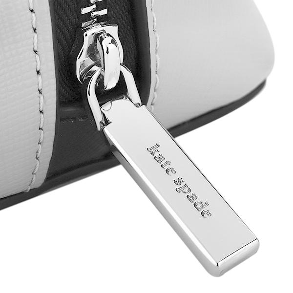 並行輸入 ケイトスペード ポーチ kate spade ステイシー K6756 020レディース グレー ホワイト 白 | kate spade NEW YORK | 07