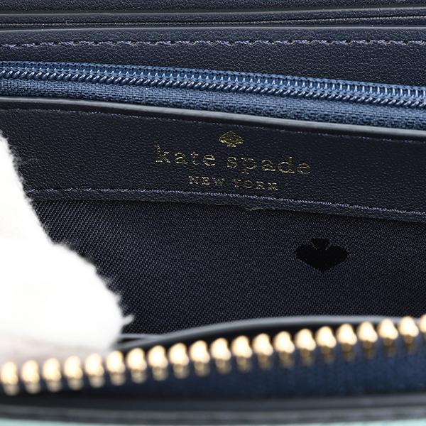 kate spade NEW YORK ケイトスペード 長財布(ラウンドファスナー
