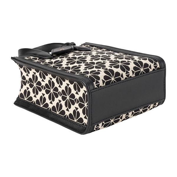 並行輸入 ケイトスペード ショルダーバッグ kate spade スペード フラワー ジャカード マンハッタン K7690 250レディース ブラック 黒 クリーム | kate spade NEW YORK | 02