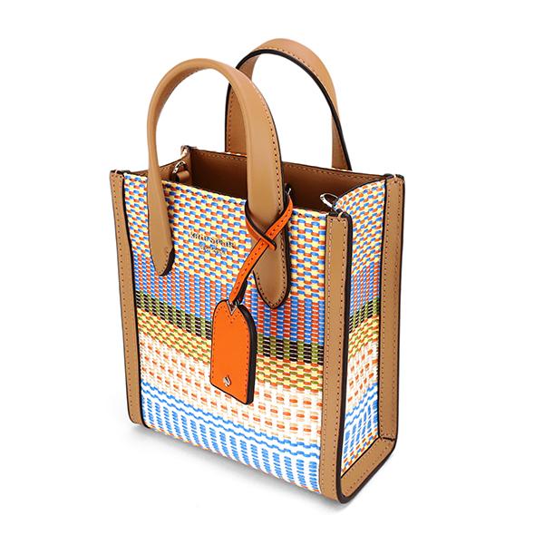 ケイトスペード ショルダーバッグ kate spade マンハッタン ウーブン  