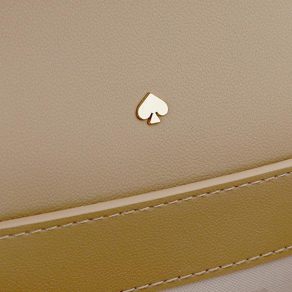 kate spade NEW YORK ケイトスペード 2つ折り財布 ノット K7821