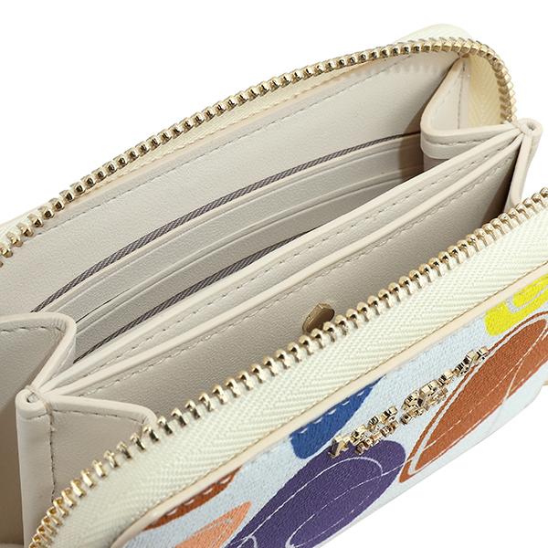 並行輸入 ケイトスペード カードケース kate spade ハートプリント K7836 960レディース ホワイト 白 マルチ | kate spade NEW YORK | 04