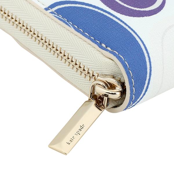 並行輸入 ケイトスペード カードケース kate spade ハートプリント K7836 960レディース ホワイト 白 マルチ | kate spade NEW YORK | 05