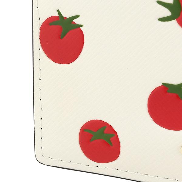 並行輸入 ケイトスペード カードケース kate spade スペンサー K7898 960レディース ホワイト 白 レッド 赤 | kate spade NEW YORK | 05