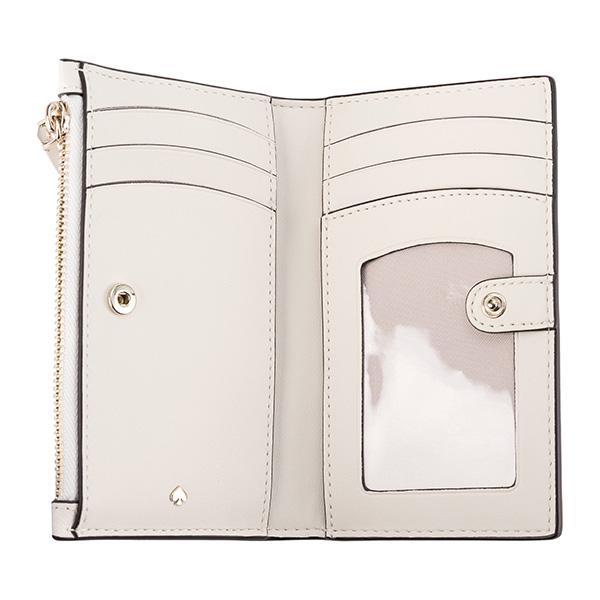 並行輸入 ケイトスペード カードケース kate spade スペンサー K7902 960レディース ホワイト系 白 レッド 赤 | kate spade NEW YORK | 03