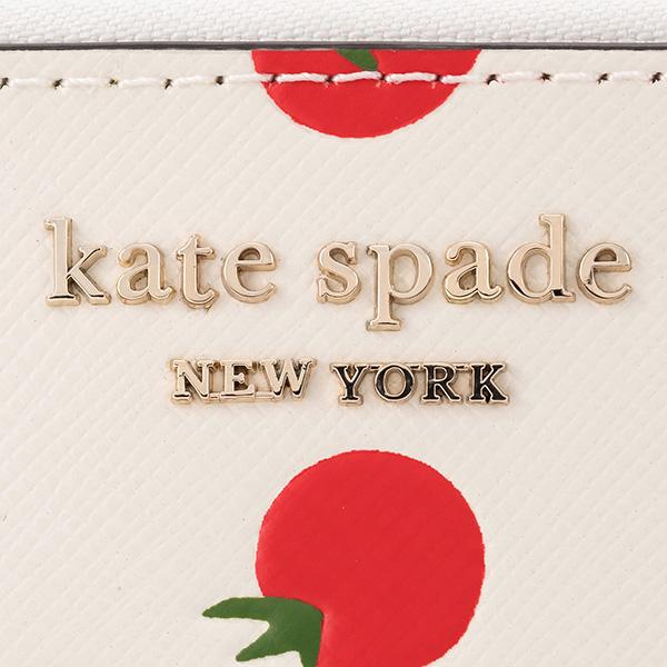 並行輸入 ケイトスペード カードケース kate spade スペンサー K7902 960レディース ホワイト系 白 レッド 赤 | kate spade NEW YORK | 06