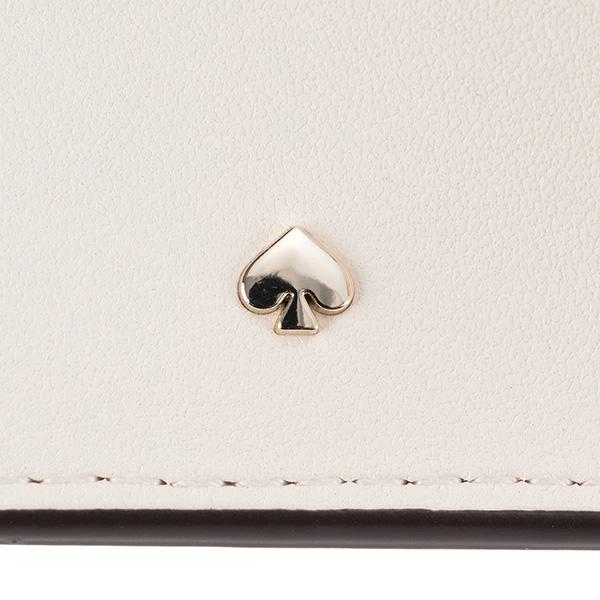 並行輸入 ケイトスペード カードケース kate spade スペンサー K7902 960レディース ホワイト系 白 レッド 赤 | kate spade NEW YORK | 08