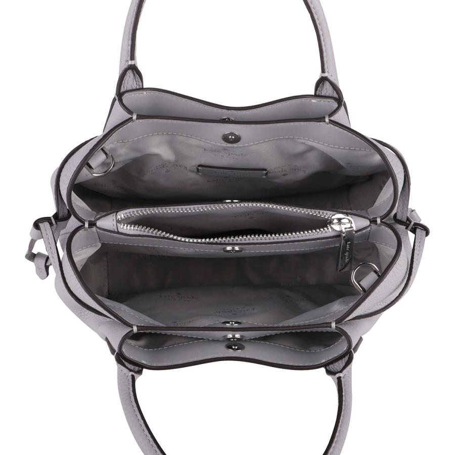 【美品】kate spade ハンドバッグ　グレー ケイトスペードニューヨーク kate spade new york ハンドバッグ