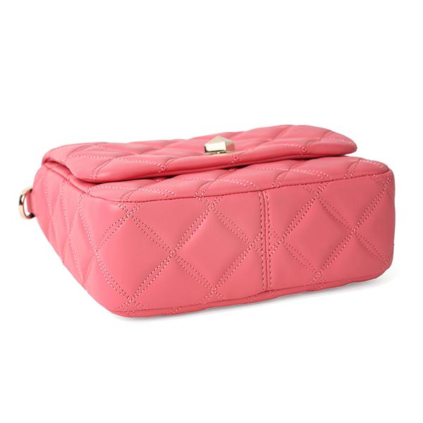 新品 ケイトスペード kate spade ショルダーバッグ QLTR SM CAMERA BAG フラッパーピンク Kate Spade Outlet Oh Snap Mini Camera Bag, Candied Flower 新品