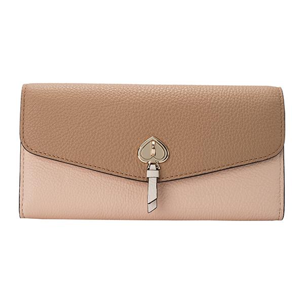 並行輸入 ケイトスペード 長財布 kate spade マーティ K8218 960レディース ベージュ | kate spade NEW YORK