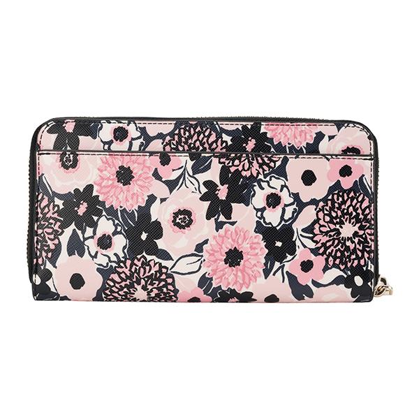 並行輸入 ケイトスペード 長財布(ラウンドファスナー) kate spade ステイシー K8312 650レディース ピンク系 | kate spade NEW YORK | 01