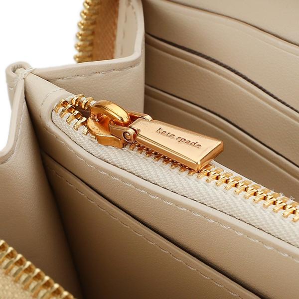kate spade NEW YORK ケイトスペード 長財布(ラウンドファスナー  