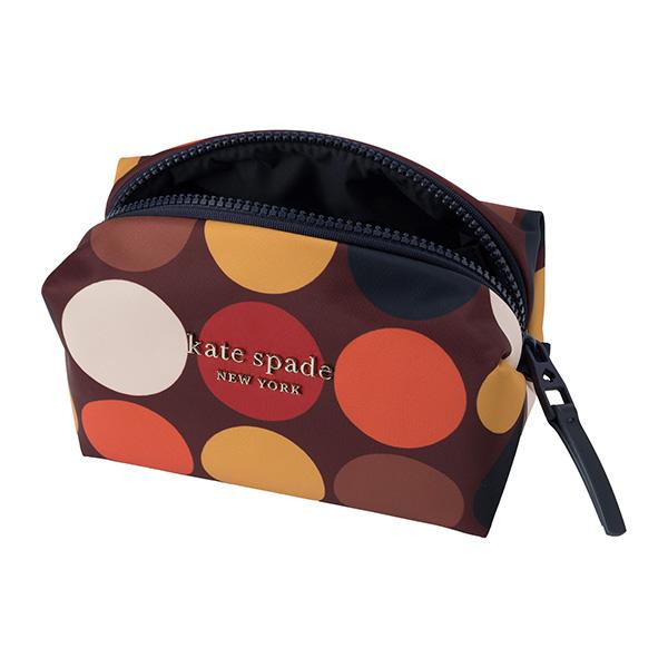 並行輸入 ケイトスペード ポーチ kate spade エブリシング パフィー K8911 960レディース ブラウン系 マルチ | kate spade NEW YORK | 03