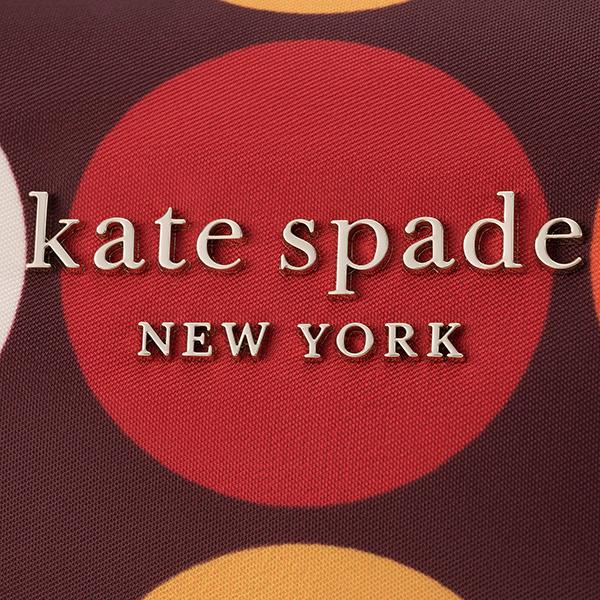 並行輸入 ケイトスペード ポーチ kate spade エブリシング パフィー K8911 960レディース ブラウン系 マルチ | kate spade NEW YORK | 05