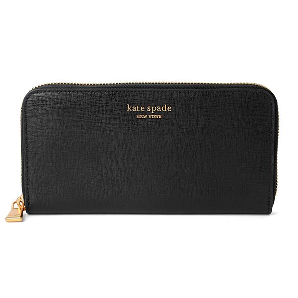 並行輸入 ケイトスペード 長財布(ラウンドファスナー) kate spade モーガン K8917 001 BLKレディース ブラック 黒 | kate spade NEW YORK