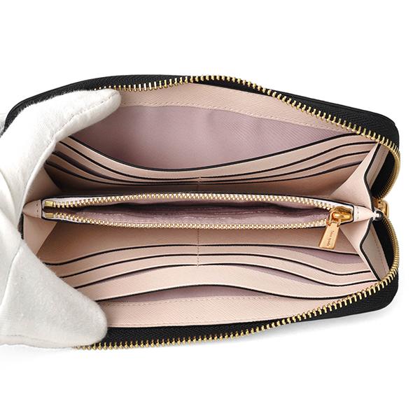並行輸入 ケイトスペード 長財布(ラウンドファスナー) kate spade モーガン K8917 001 BLKレディース ブラック 黒 | kate spade NEW YORK | 03