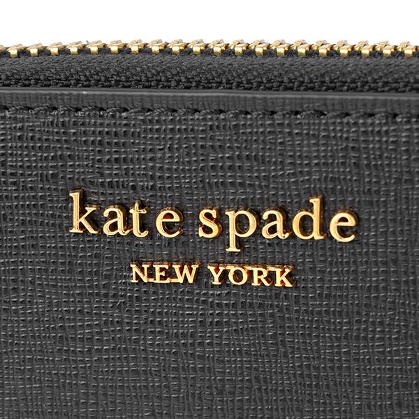 並行輸入 ケイトスペード 長財布(ラウンドファスナー) kate spade モーガン K8917 001 BLKレディース ブラック 黒 | kate spade NEW YORK | 05