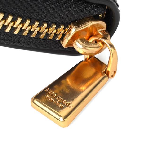並行輸入 ケイトスペード 長財布(ラウンドファスナー) kate spade モーガン K8917 001 BLKレディース ブラック 黒 | kate spade NEW YORK | 06