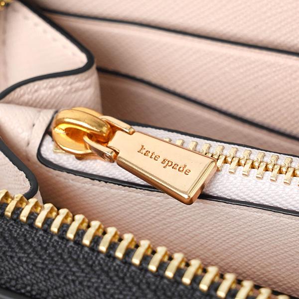 並行輸入 ケイトスペード 長財布(ラウンドファスナー) kate spade モーガン K8917 001 BLKレディース ブラック 黒 | kate spade NEW YORK | 08