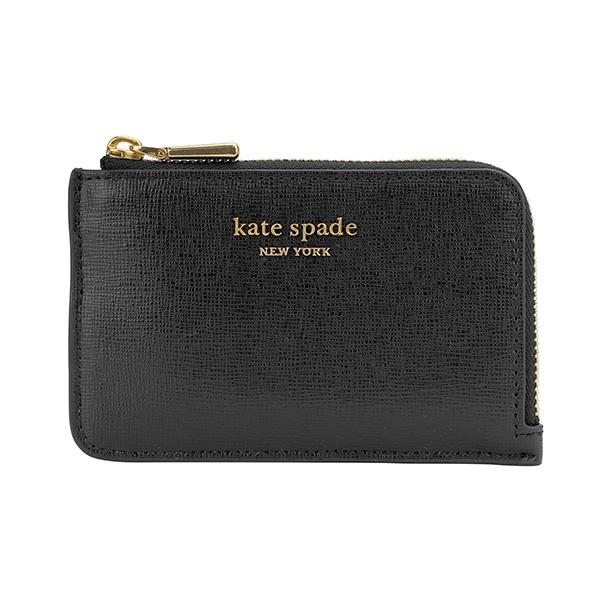 並行輸入 ケイトスペード カードケース kate spade モーガン K8919 001レディース ブラック 黒 | kate spade NEW YORK
