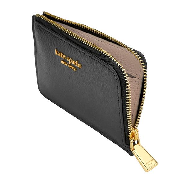 並行輸入 ケイトスペード カードケース kate spade モーガン K8919 001レディース ブラック 黒 | kate spade NEW YORK | 03