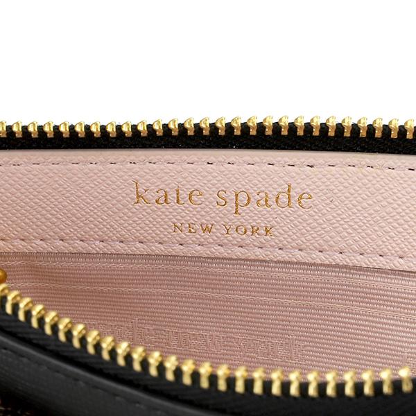 並行輸入 ケイトスペード カードケース kate spade モーガン K8919 001レディース ブラック 黒 | kate spade NEW YORK | 05