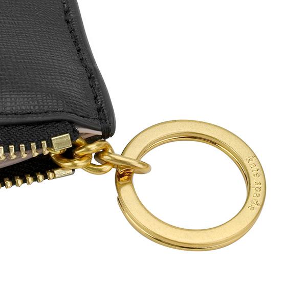 並行輸入 ケイトスペード カードケース kate spade モーガン K8919 001レディース ブラック 黒 | kate spade NEW YORK | 06