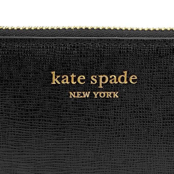並行輸入 ケイトスペード カードケース kate spade モーガン K8919 001レディース ブラック 黒 | kate spade NEW YORK | 08