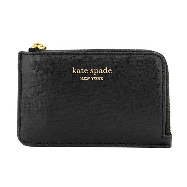 並行輸入 ケイトスペード カードケース kate spade モーガン K8919 250レディース ブラック 黒 | kate spade NEW YORK
