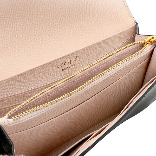 並行輸入 ケイトスペード 長財布 kate spade モーガン K8924 BLKレディース ブラック 黒 | kate spade NEW YORK | 04