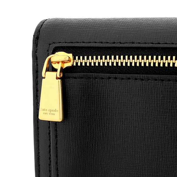 並行輸入 ケイトスペード 長財布 kate spade モーガン K8924 BLKレディース ブラック 黒 | kate spade NEW YORK | 06