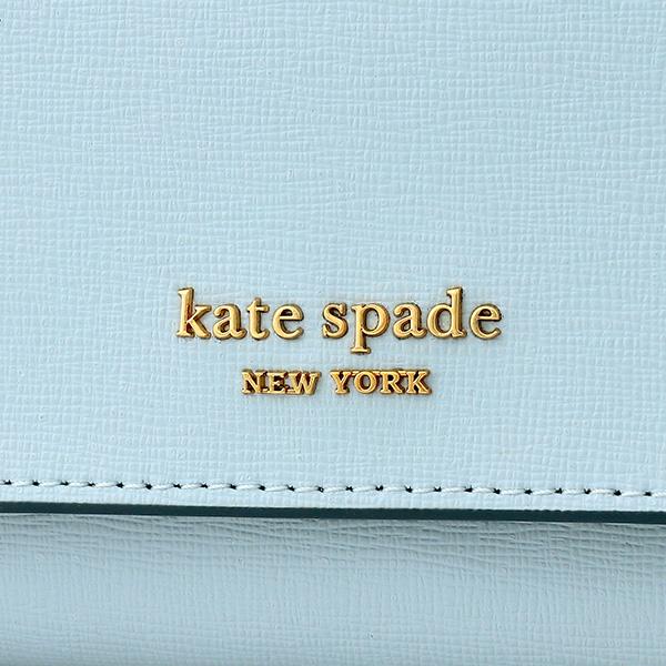 m【新品未使用】kate spade ケイトスペード　青 長財布 ケイトスペードニューヨーク kate spade new york 財布 （ブルー