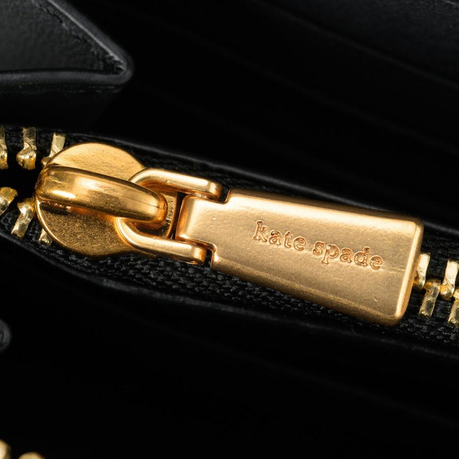並行輸入 ケイトスペード 長財布 kate spade エブリン K8931 001レディース ブラック 黒 | kate spade NEW YORK | 08